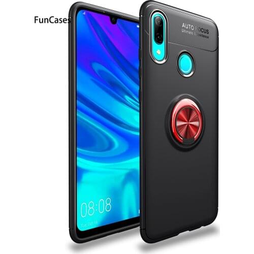 Pattern Cases For cellular Huawei P Smart 2020 Solid Color Cover Huawei accesorios P Smart 2019 2021 Cove Soft TPU Shell Cell