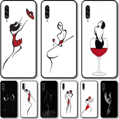Water mist women Phone Case Hull For Samsung Galaxy M 10 20 21 31 30 60S 31S Black Shell Art Cell Cover TPU