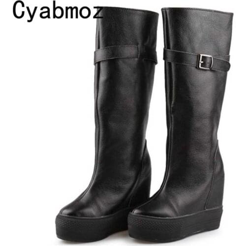 Cyabmoz Women's High Boots