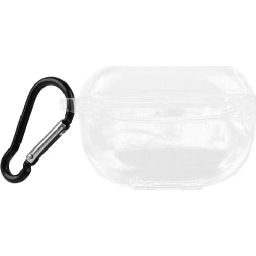 E56B for xiaomiFlipBuds Pro Soft Silicone Clear Charging Cases Bag Wireless Earphone