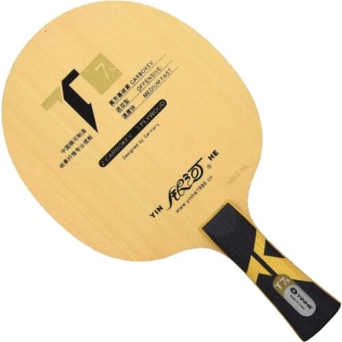Yinhe T-7s T7s carbon professional Table Tennis Blade for PingPong Racket for 40+ new material balls