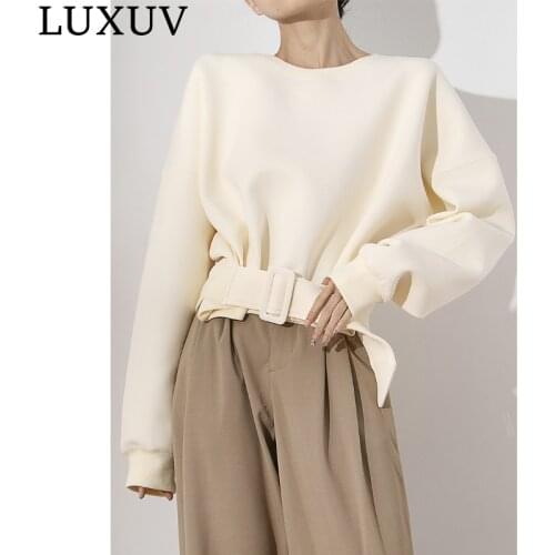 LUXUV Women's Sweatshirts