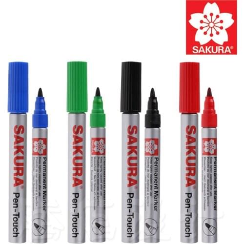 SAKURA Pen-Touch XPK CD Marker Brush Pen Oil-Based 130 Japan