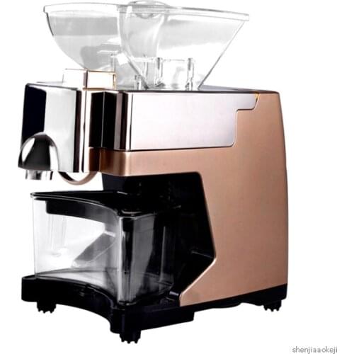 Home-use Mini Peanut Oil Press Machine Commercial Hot And Cold Sunflower/almond/soybean Oil Extractor Expeller oil Presser