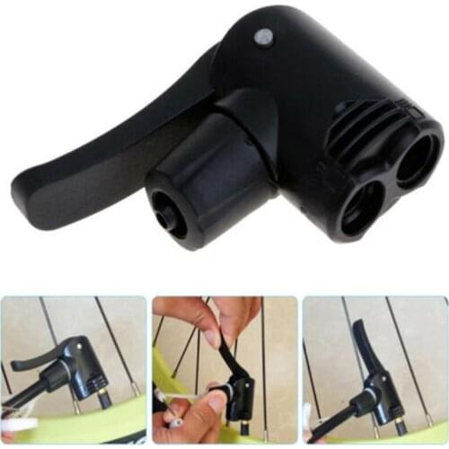Bicycle Air Pump Inflator FV AV Valve Converter Nozzle Adapter Mountain Bike Pump Inflator Valve Bike Repair Tools Maintenance