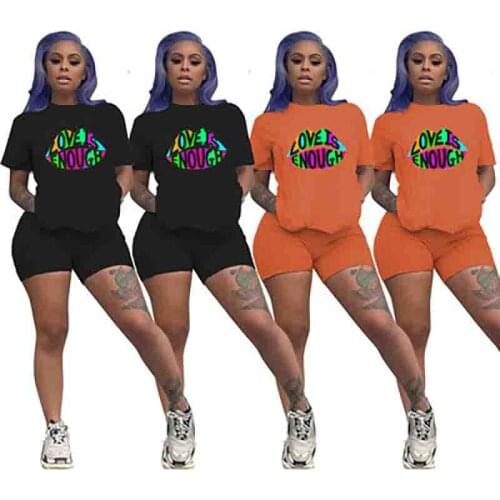 Two-Color Spring New Ladies Printed Casual Wear Suit, Two-Piece Suit For Ladies Sports, Home Life Clothes