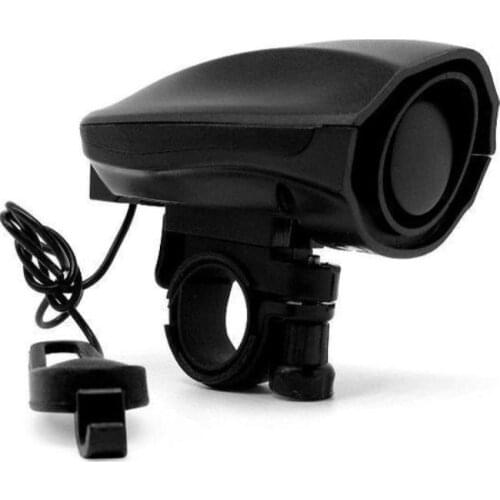 Plus Ph-J575 Battery Powered Bicycle Horn, Loud 120 Decibels, Bird Sound and "Di" Sound