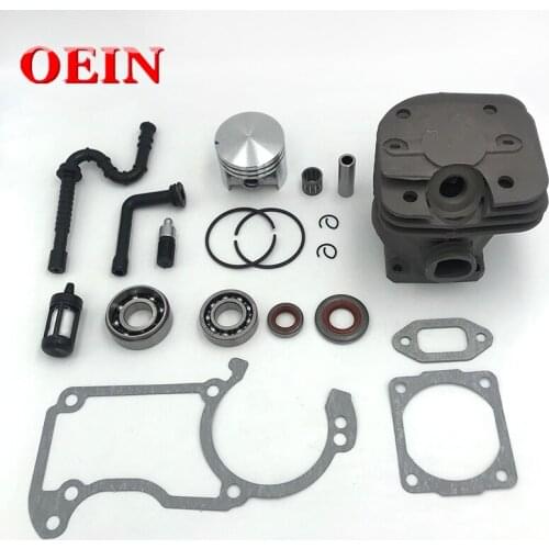 42mm Cylinder Piston Gaskets Oil Seal Kit For Stihl MS240 024 024AV MS 240 Chainsaw 1121 020 1200 Replacement Spare Parts