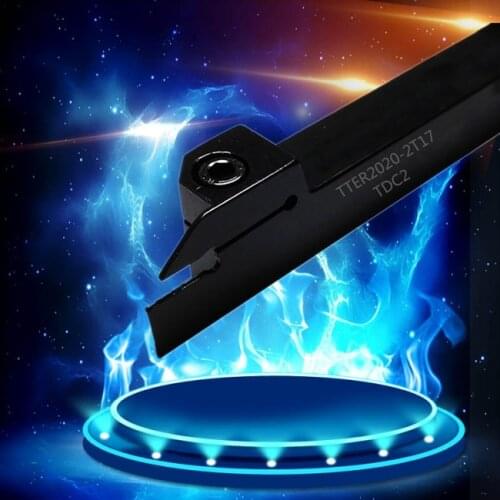 Lathe cutter TTER1616-2T17,TTER1616-3T20,for TaeguTec TDC2,TDC3/TDJ2,TDJ3,cutter,external,Holder,CNC car knife