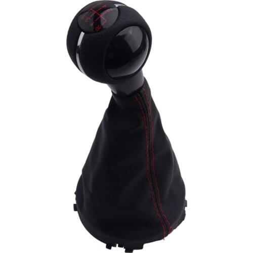 Manual Gear Shift Cover Knob Gaiter Boot 6 Speed Fit for Mini Cooper F55 Hatchback F56 Hatchback F54 Clubman F57 Convertible F60