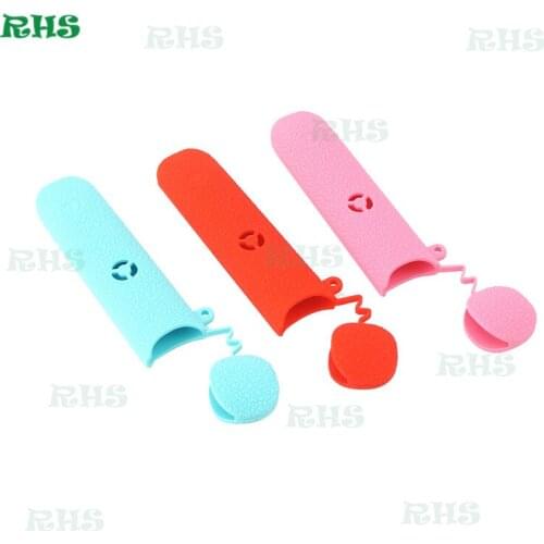 2019 RHS Arrival Silicone Protective Case Cover Sleeve for RELX Alpha 6 classic colours for your choice free shipping