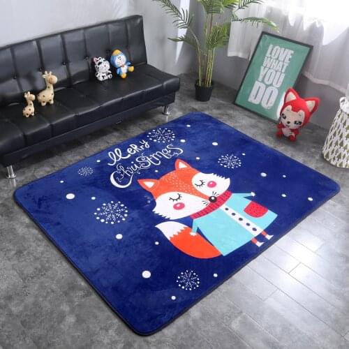 Baby Crawling Rug Super Soft Carpet Baby Floor Playmat for Kids Area Rugs Cartoon Fashion Living Room Carpet Yoga Picnic Rug Mat