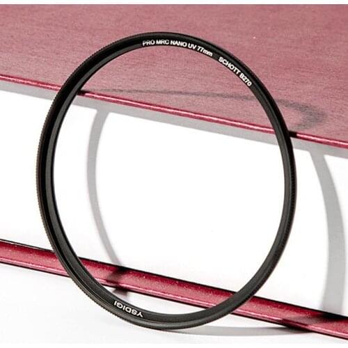 Wyatt 37/40.5/43/46/49/52/55/58/62/67/72/77/82mm Ultra Slim MC Multi-coated UV Ultra-Violet Lens Protector Optical Glass Filter