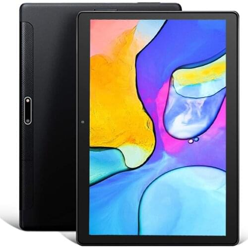 2021 New Ultra Slim 10 inch Tablet PC Octa Core 6GB RAM 32GB ROM 2.5D Tempered Glass Phone Call Android 9.0 Tablet 10.1 WiFi GPS