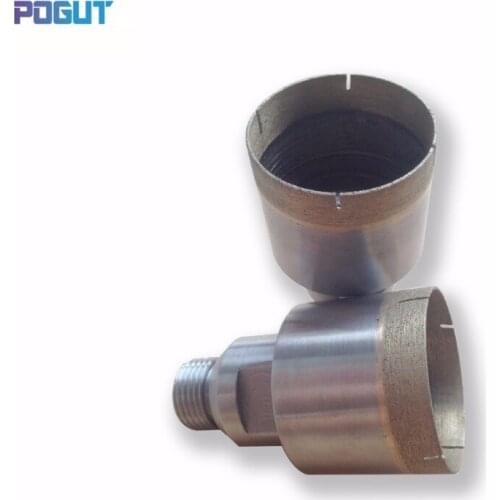 High Quality Glass Tools, 130mm Diamond glass drill bit, Length 75mm, drill bit with G1/2 screw