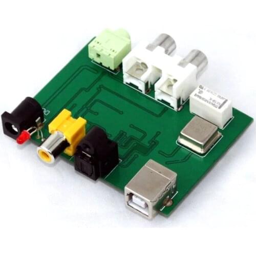 YJ00141-USB Fiber Optic Coaxial Three-in-one Original CM102S+ SGM8054 CS8416 (economical) Decoder Board
