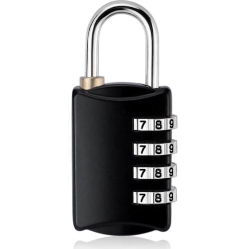 Luggage Suitcase Lock,Dial Digit Number Lock,Code Combination Padlock, Password Locks,Code Padlock,TSA Lock Zinc alloy