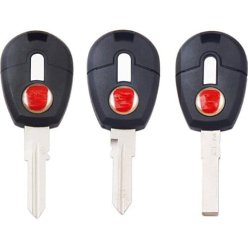 DAKATU Remote Car Key Shell For Fiat Positron EX300 Transponder Key Cover Blank Case Replacement