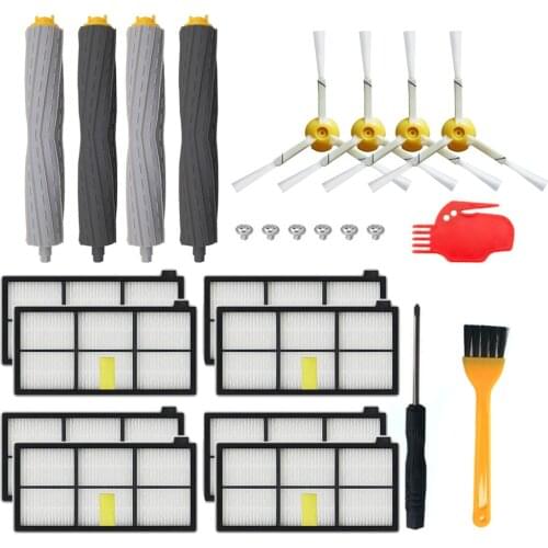 HEPA Filters Replace Brush Kit Parts Accessories For IRobot Roomba 805 860 861 865 866 870 871 880 885 960 966 980 Series