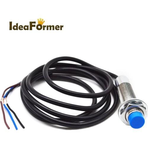 1 Pcs 3D Printer LJ12A3-4-Z/BX Inductive Proximity Sensor Detection Switch NPN DC6-36V 4mm Normally open proximity switch