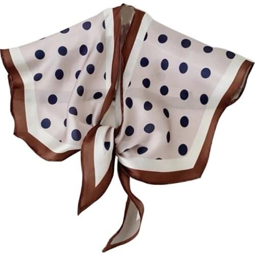 1 Pc Lady Shirt False Collar Silky Detachable False Mini Capes Satin Collar Cuff Polyester Choker Blouse Collar