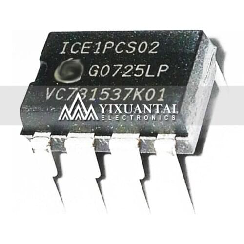 10pcs/lot 50pcs/lot 100pcs/lot Free Shipping! 100% New ICE1PCS02 ICE1PCS DIP8
