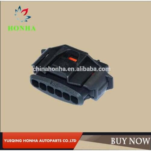 2pcs 6 Pin 3.5mm Auto car senser plug diesel common rail injector/intake pressure plug connector 1928403740