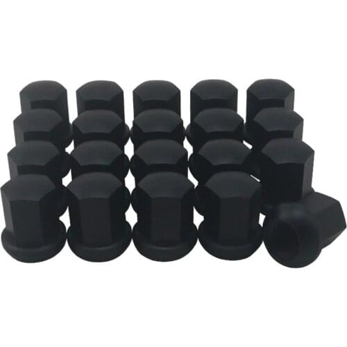 20 Black OEM Ball / Radius Seat Style Lug Nuts M14*1.5 For Porsche 911 928 968 Replaces 99918200336
