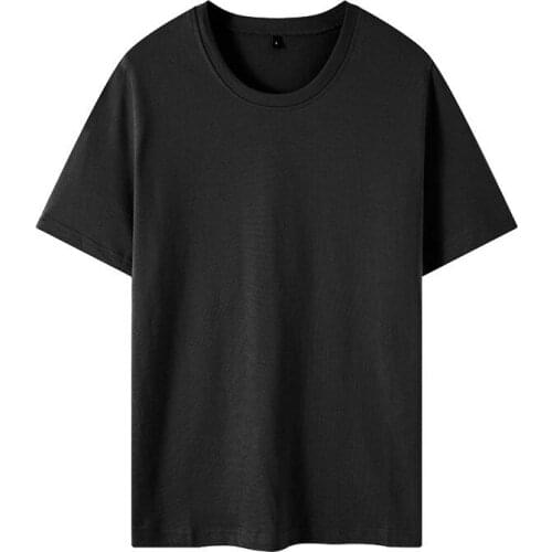 2021 Womens fashion soft casual breathable cotton short sleeve T-shirt