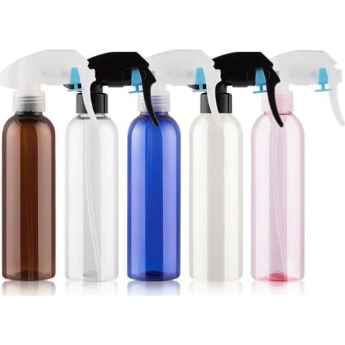 24 X 200ML Brown Clear Empty Plant Flower Watering Pot Spray Bottle Garden Mister Sprayer Bottle Garden Watering Pot Garden Tool