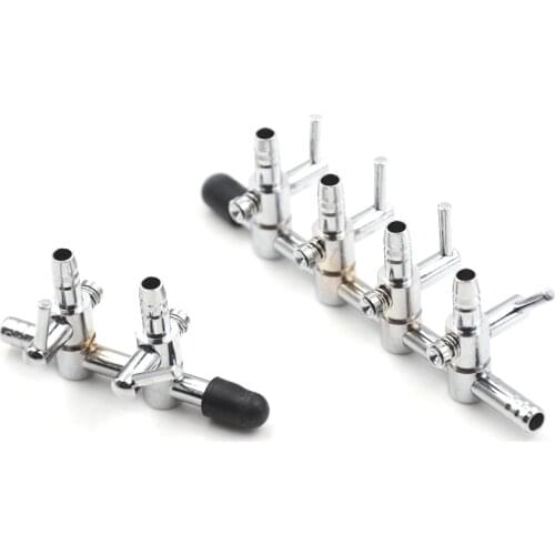 5 Stainless Stee Ways l Control Valve Air Pump Accessories Aquarium Tank Air Pump Air Flow Tube Pipe Line