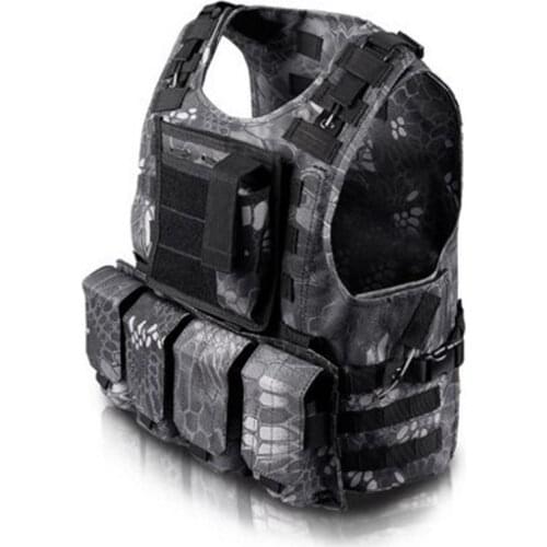 51783 Military Tactical Gear Molle Vest Multicam Airsoft Plate Carrier Kryptek Fast To Wear Off Ciras Combat Vest Colete Tatico