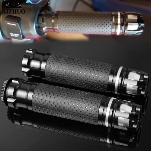 CNC Motorcycle Accessories Handle Grips Handlebar Hand Bar Grip FOR /RC 125 200 390 640 690 RC8390 RC200