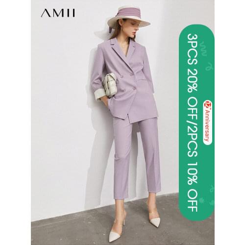 Amii Women's Office Trouser Suits