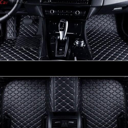 Car floor mat For Volkswagen polo sedan touran 2007 golf 4 5 6 passat b5 b6 b7 Tiguan T-roc touareg accessories carpet rugs