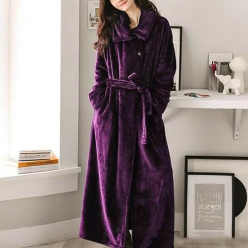 BBYES Women's Winter Bathrobes