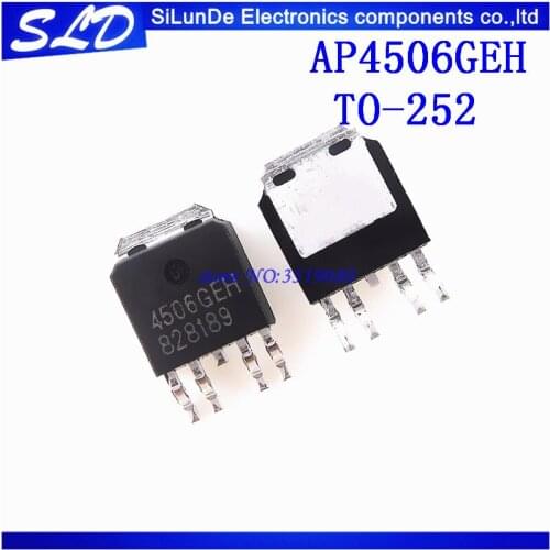 Free Shipping 20pcs/lot AP4506GEH AP4506 4506GEH TO-252 Best quality