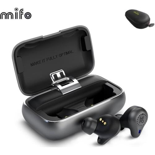 Mifo O5 Second Generation BA Bluetooth 5.2 True Wireless Earphones Noise Reduction IPX7 Waterproof Music Sports TWS Headphones