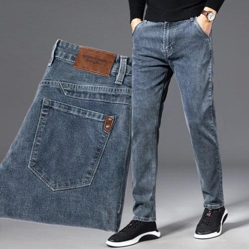 Bibady Men's Classic Jeans