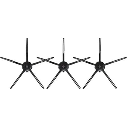 Robot Vacuum Cleaner Side Brush for Xiaomi Roborock S6 Pure - black Robotic Vacuum Cleaner Parts Accessories