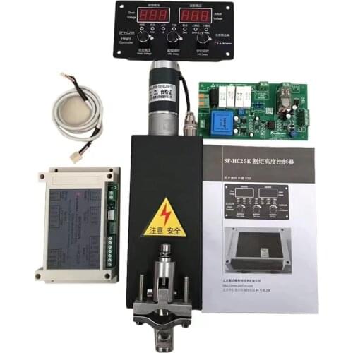 CNC THC Plasma Cutting Torch Height Controller SF-HC25G with THC Lifter JYKB-100-DC24V-T3
