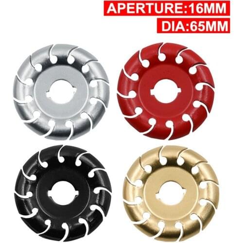 Woodworking 12T 16mm Angle Grinder Abrasive Disc Shaping Sanding Carving Rotary Tool for Root Carving of Woodworking Tea Tray