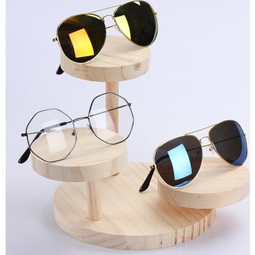 Wooden Glasses Stand, Glasses Holder, Glasses Holder, Sunglasses