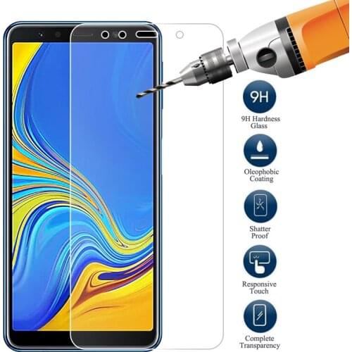 EKDME Screen Protectors For Samsung Galaxy A6 Plus