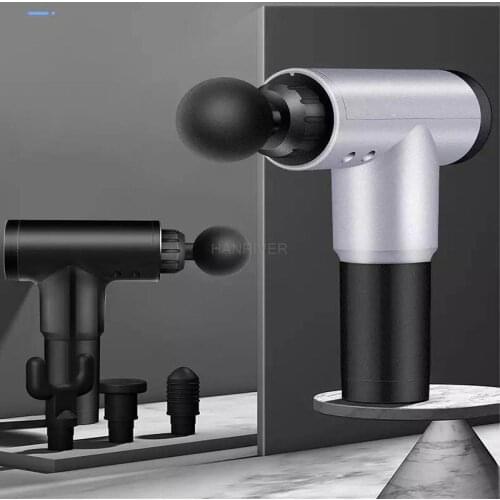 Electric Fascia Gun Massage Gun Fitness Home Muscle Relaxer Massager Impact Gun Exercise Recovery Fascia Grab