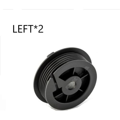 Window Regulator Repair Roller Kit for Peugeot 306 Cabriolet Front Left 93-02