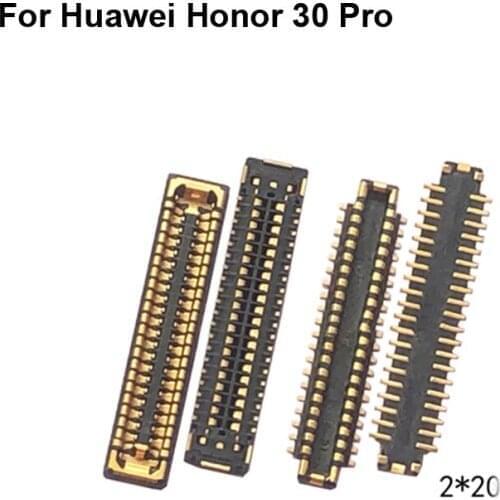 5pcs FPC connector For Huawei Honor 30 Pro LCD display screen on motherboard mainboard on cable For Honor30 Pro 30PRO