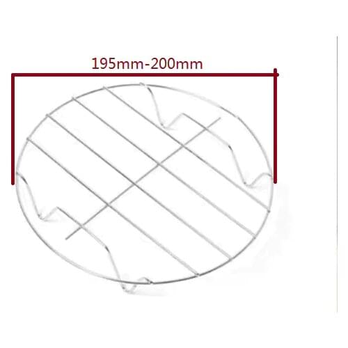 Kitchen Utensils Four Legs Stainless Steel Steaming Rack