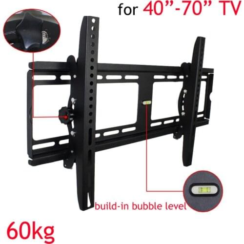 PTB-906MT 30"55"70"60" metal 60kg vesa 670x400 Panel LCD Wall Mounted tv lift mechanism tilt up down 15 build-in bubble bracket
