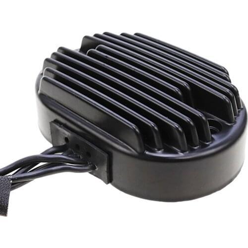 Motorcycle 12V Voltage Regulator Rectifier For Harley Fat Boy FLSTF Heritage Softail Classic FLSTC 2001 2002 2003 2004 2005 2006